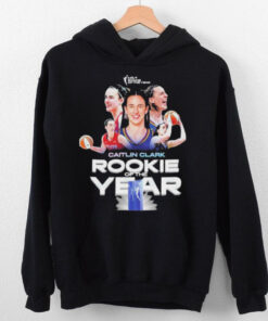 Caitlin Clark 2024 Wnba Rookie Of The Year Shirt