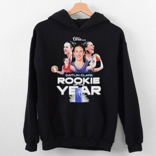 Caitlin Clark 2024 Wnba Rookie Of The Year Shirt