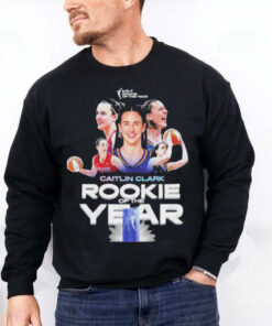 Caitlin Clark 2024 Wnba Rookie Of The Year Shirt