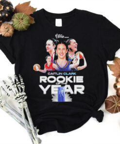 Caitlin Clark 2024 Wnba Rookie Of The Year Shirt