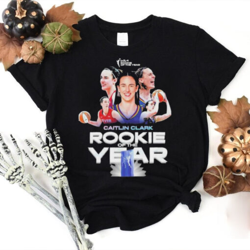 Caitlin Clark 2024 Wnba Rookie Of The Year Shirt