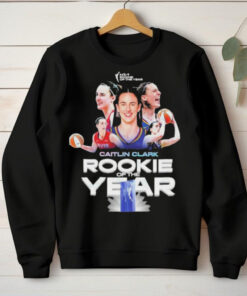 Caitlin Clark 2024 Wnba Rookie Of The Year Shirt