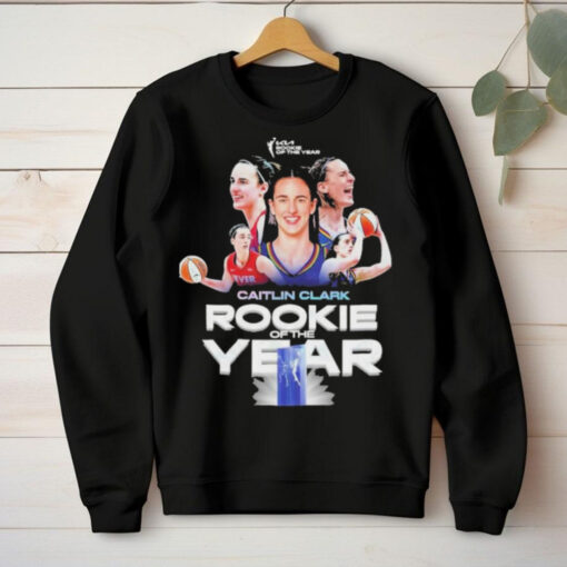 Caitlin Clark 2024 Wnba Rookie Of The Year Shirt