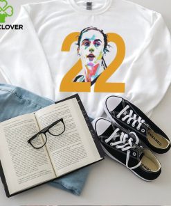 Caitlin Clark 22 Colorful Iowa Hawkeyes shirt