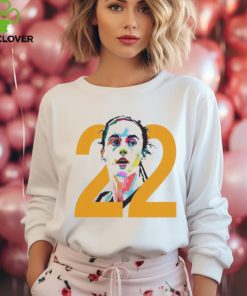 Caitlin Clark 22 Colorful Iowa Hawkeyes shirt