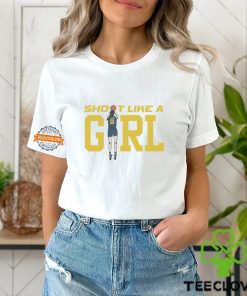 Caitlin Clark 22 Shoot Like A Girl Indiana Fever Basketball shirt