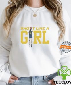Caitlin Clark 22 Shoot Like A Girl Indiana Fever Basketball shirt