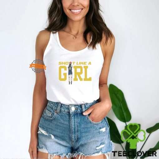 Caitlin Clark 22 Shoot Like A Girl Indiana Fever Basketball shirt