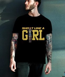 Caitlin Clark 22 Shoot Like A Girl shirt