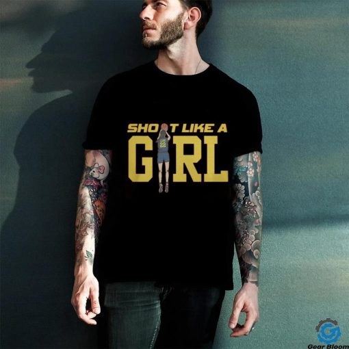 Caitlin Clark 22 Shoot Like A Girl hoodie, sweater, longsleeve, shirt v-neck, t-shirt