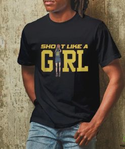 Caitlin Clark 22 Shoot Like A Girl hoodie, sweater, longsleeve, shirt v-neck, t-shirt