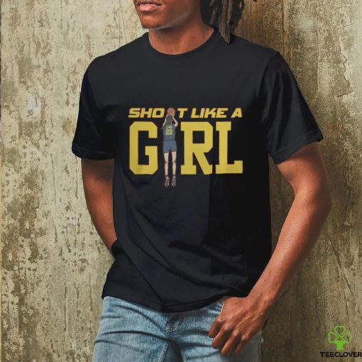 Caitlin Clark 22 Shoot Like A Girl hoodie, sweater, longsleeve, shirt v-neck, t-shirt