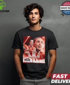 Caitlin Clark All time Single Season Assist Record Shirt