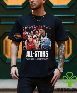 Caitlin Clark And Angel Reese Are Both 2024 WNBA All Stars T Shirt