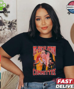 Caitlin Clark De Escalation Committee retro shirt