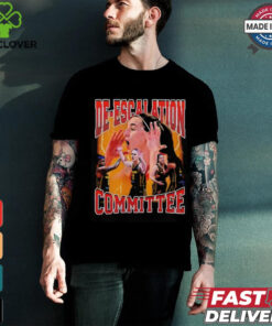 Caitlin Clark De Escalation Committee retro shirt