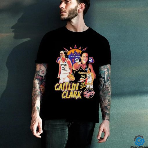Caitlin Clark Fever All Star 2024 Signature Shirt
