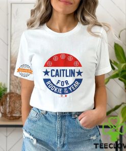 Caitlin Clark For Rookie Of The Year Shirt