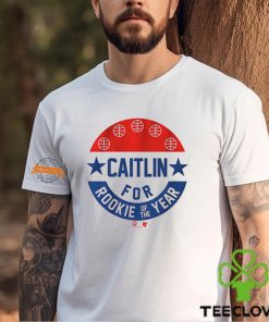 Caitlin Clark For Rookie Of The Year Shirt