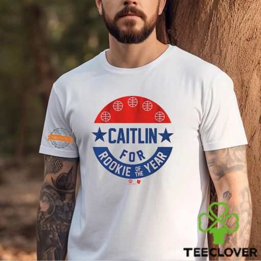 Caitlin Clark For Rookie Of The Year Shirt