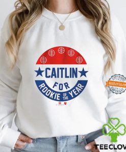 Caitlin Clark For Rookie Of The Year Shirt