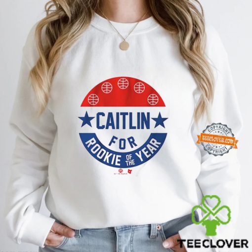 Caitlin Clark For Rookie Of The Year Shirt