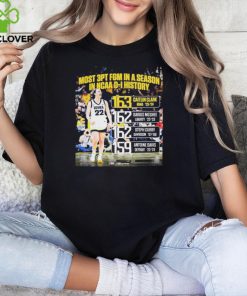 Caitlin Clark For The Most 3pt FGM in A Season in NCAA D I History Shirt