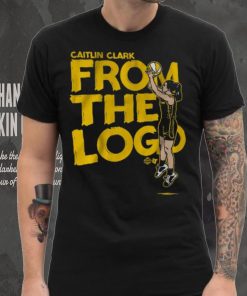 Caitlin Clark From the Logo Shirt