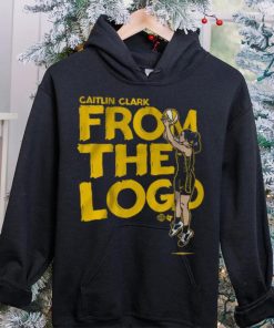 Caitlin Clark From the Logo Shirt