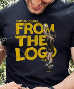 Caitlin Clark From the Logo Shirt