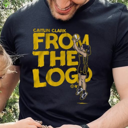 Caitlin Clark From the Logo Shirt