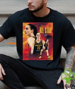 Caitlin Clark Have Been Named 2024 WNBA All Stars As Rookies Unisex T Shirt