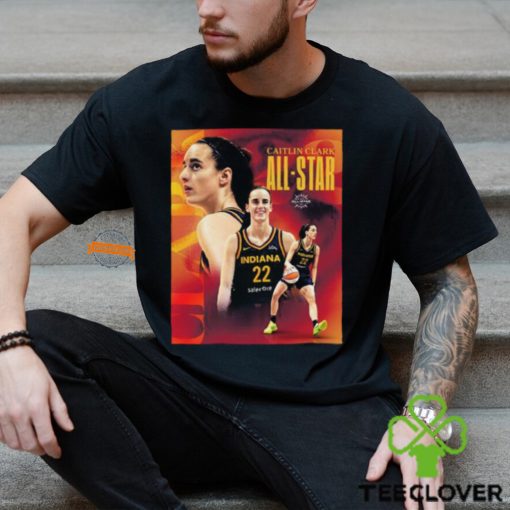 Caitlin Clark Have Been Named 2024 WNBA All Stars As Rookies Unisex T Shirt