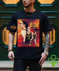 Caitlin Clark Have Been Named 2024 WNBA All Stars As Rookies Unisex T Shirt