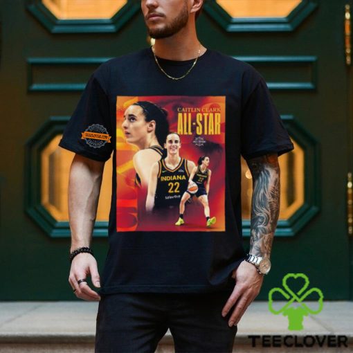 Caitlin Clark Have Been Named 2024 WNBA All Stars As Rookies Unisex T Shirt