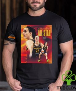 Caitlin Clark Have Been Named 2024 WNBA All Stars As Rookies Unisex T Shirt