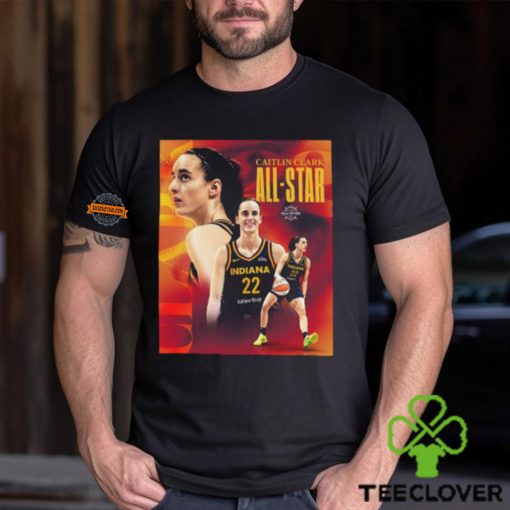 Caitlin Clark Have Been Named 2024 WNBA All Stars As Rookies Unisex T Shirt