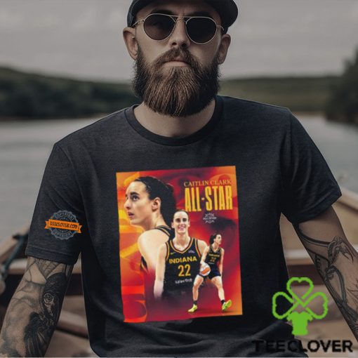 Caitlin Clark Have Been Named 2024 WNBA All Stars As Rookies Unisex T Shirt