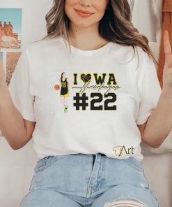 Caitlin Clark Hawkeyes 22 Iowa basketball shirt