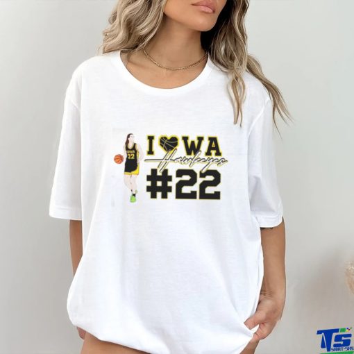 Caitlin Clark Hawkeyes 22 Iowa basketball hoodie, sweater, longsleeve, shirt v-neck, t-shirt