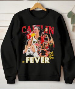 Caitlin Clark Indiana Fever 2024 WNBA Rookie of the year Crossroads signature hoodie, sweater, longsleeve, shirt v-neck, t-shirt