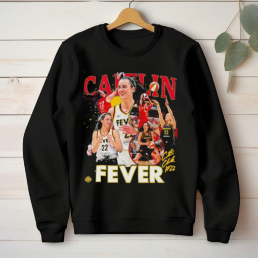 Caitlin Clark Indiana Fever 2024 WNBA Rookie of the year Crossroads signature hoodie, sweater, longsleeve, shirt v-neck, t-shirt