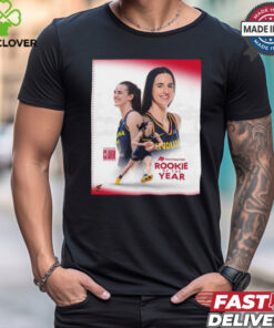Caitlin Clark Indiana Fever Associated Press Rookie Of The Year 2024 shirt