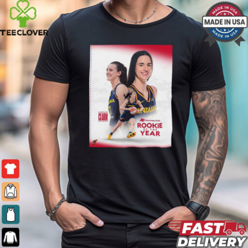 Caitlin Clark Indiana Fever Associated Press Rookie Of The Year 2024 shirt