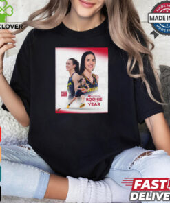Caitlin Clark Indiana Fever Associated Press Rookie Of The Year 2024 shirt