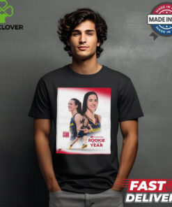 Caitlin Clark Indiana Fever Associated Press Rookie Of The Year 2024 shirt