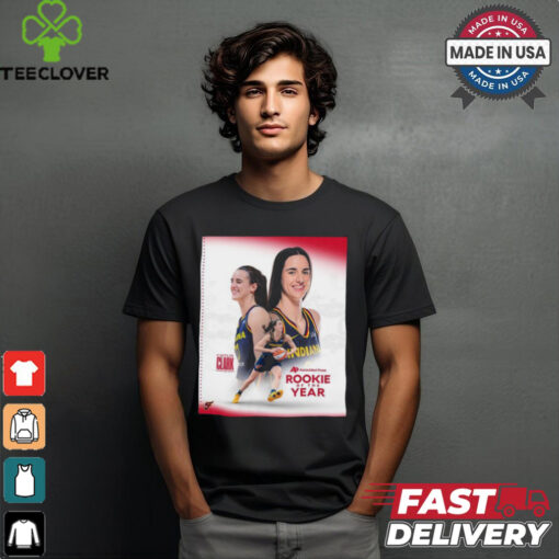 Caitlin Clark Indiana Fever Associated Press Rookie Of The Year 2024 shirt