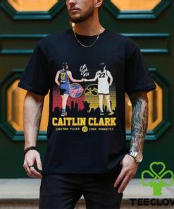 Caitlin Clark Indiana Fever Iowa Hawkeyes No 22 The True Star Unisex T Shirt