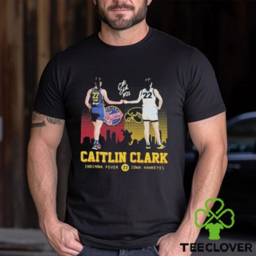 Caitlin Clark Indiana Fever Iowa Hawkeyes No 22 The True Star Unisex T Shirt