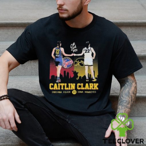 Caitlin Clark Indiana Fever Iowa Hawkeyes No 22 The True Star Unisex T Shirt